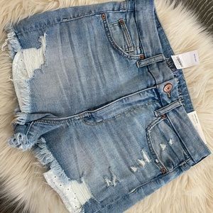 ✨ NWT: American Eagle Curvy High Rise Shorts